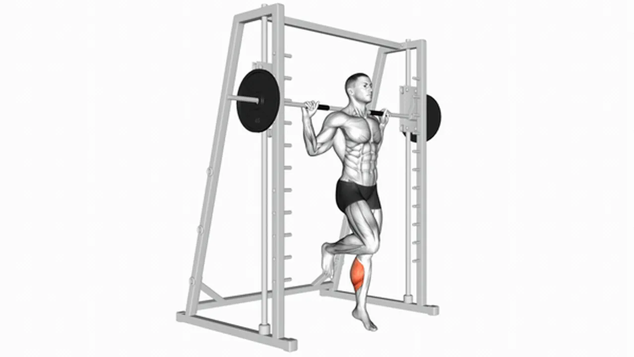 Alternatives to the Smith One Leg Floor Calf Raise Image