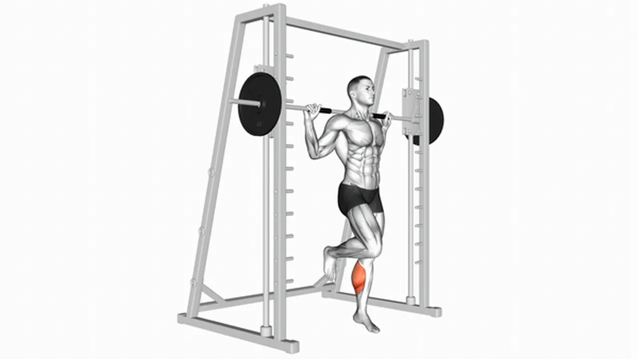 Common mistakes during Smith One Leg Floor Calf Raise Image