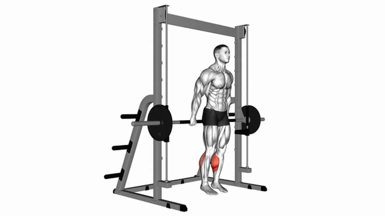 What are the benefits of Smith Reverse Calf Raises? Image