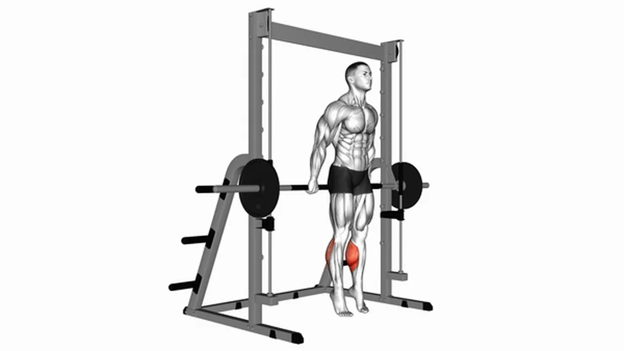 Common Smith Reverse Calf Raises variations Image