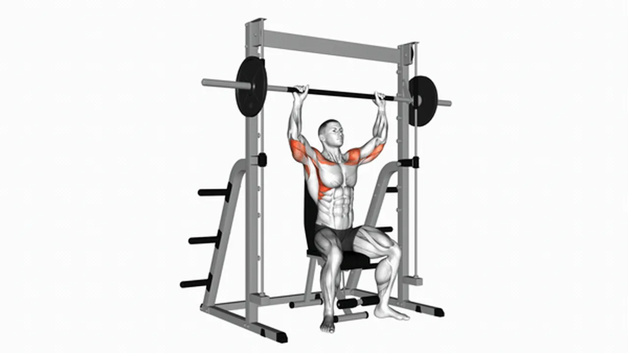 Alternatives to Smith Seated Shoulder Press Image