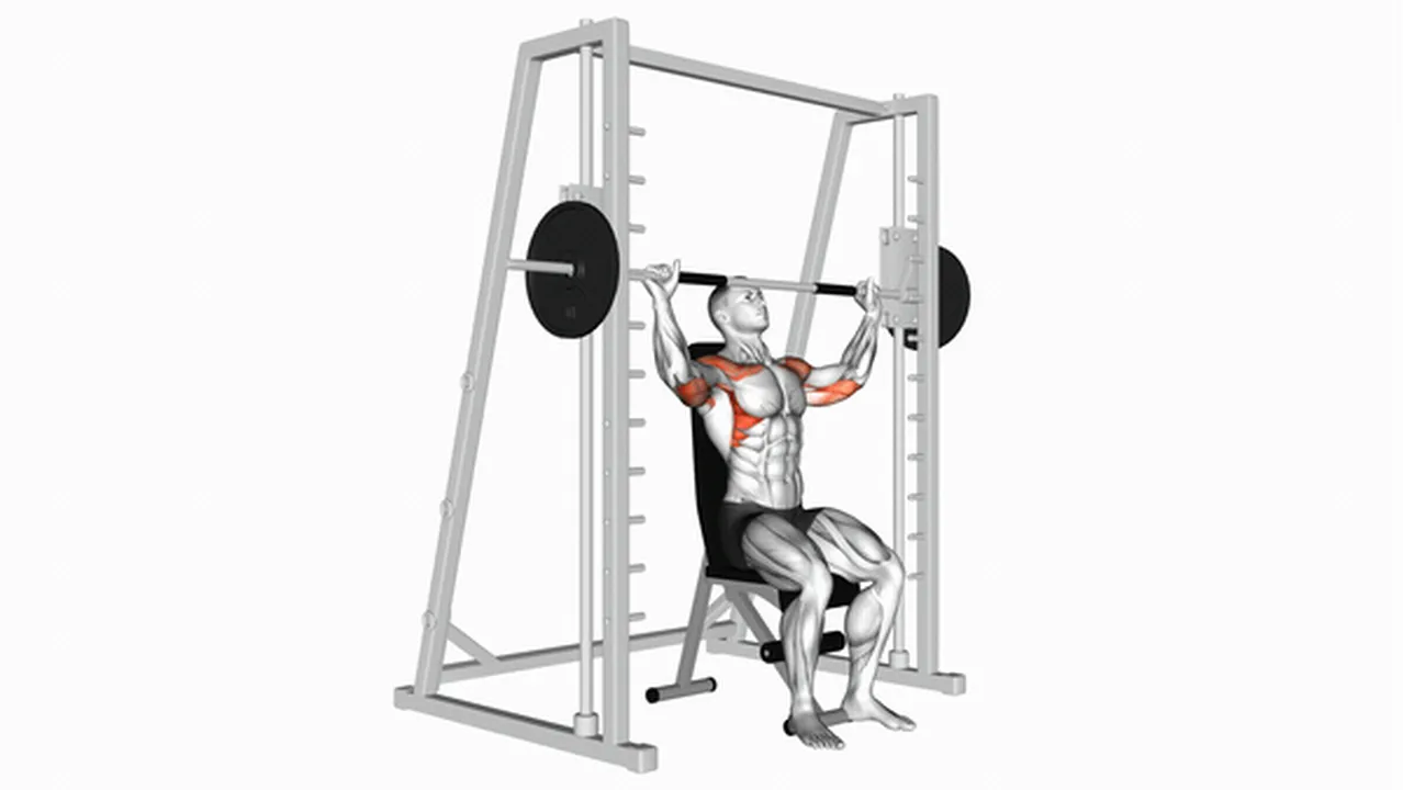 What are the benefits of Smith Shoulder Press? Image