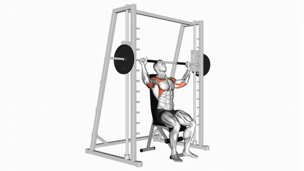 Alternatives to Smith Shoulder Press Image