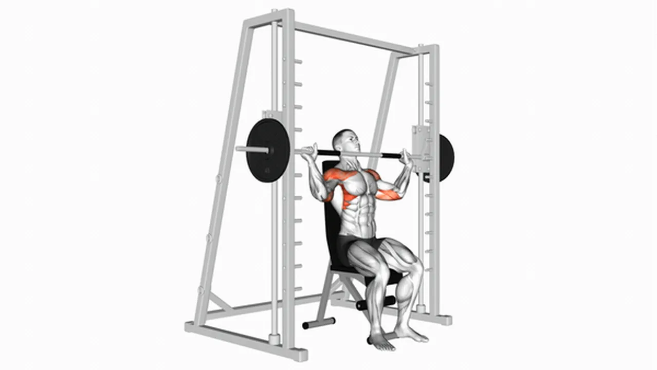 Common mistakes during Smith Shoulder Press Image