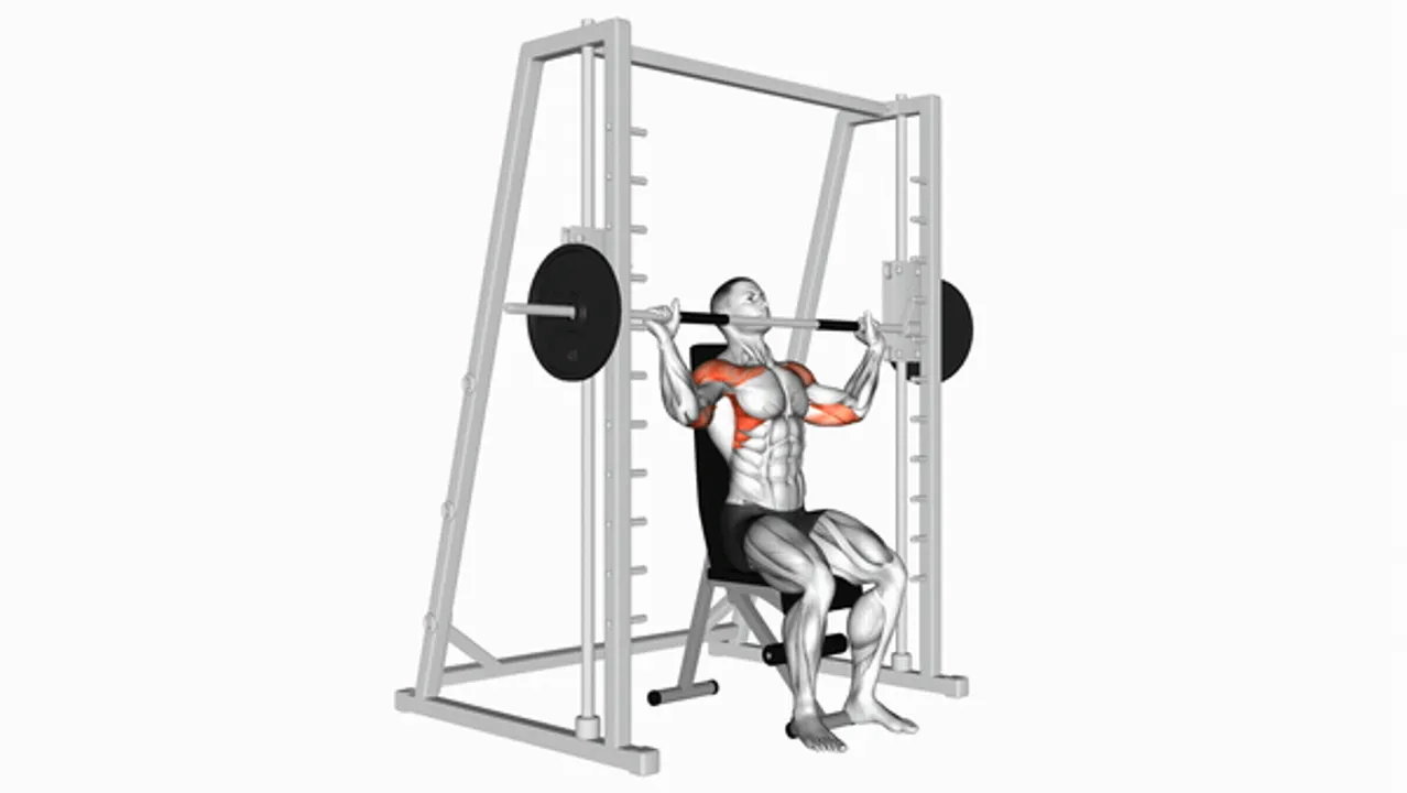 Smith Shoulder Press