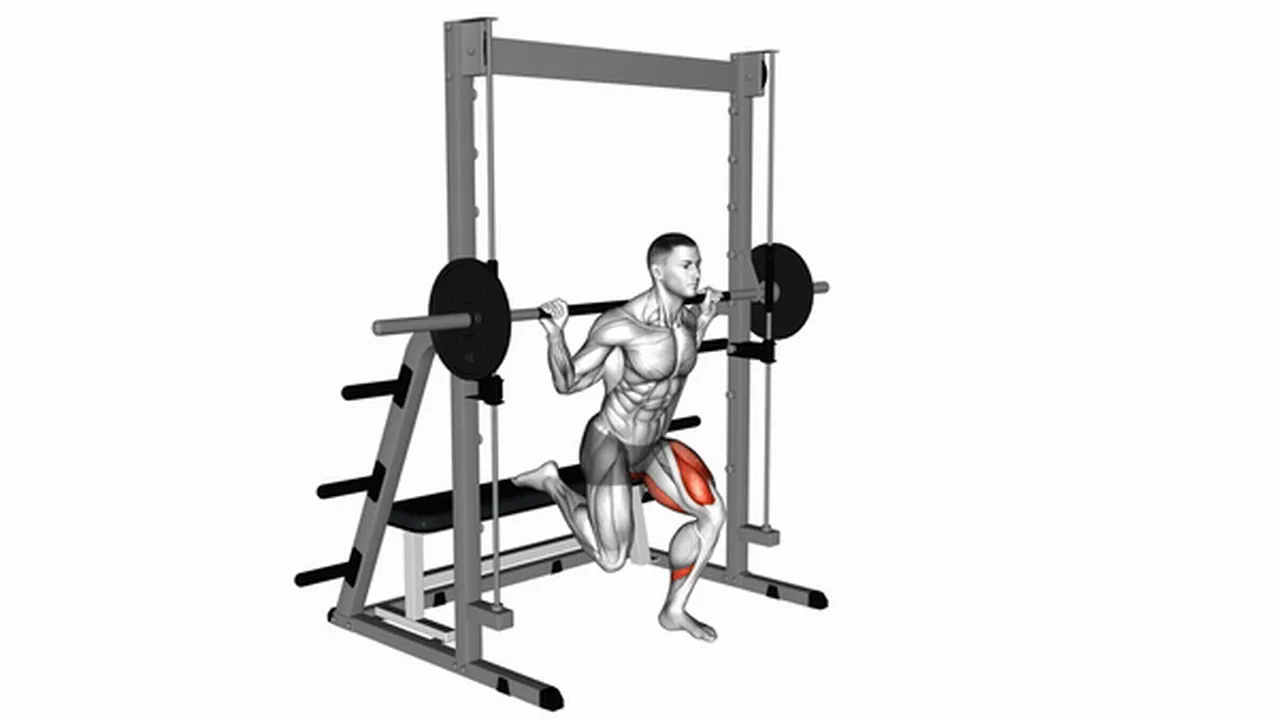 What are the benefits of Smith Single Leg Split Squats? Image