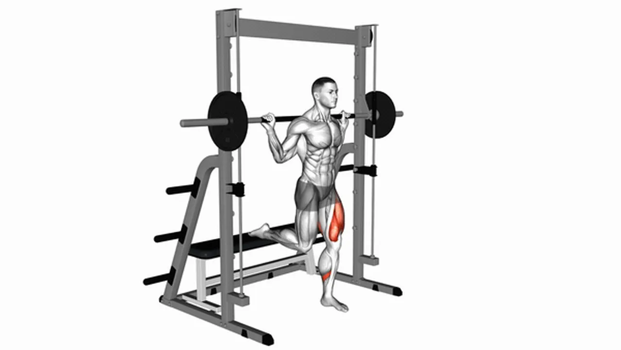 Alternatives to Smith Single Leg Split Squats Image