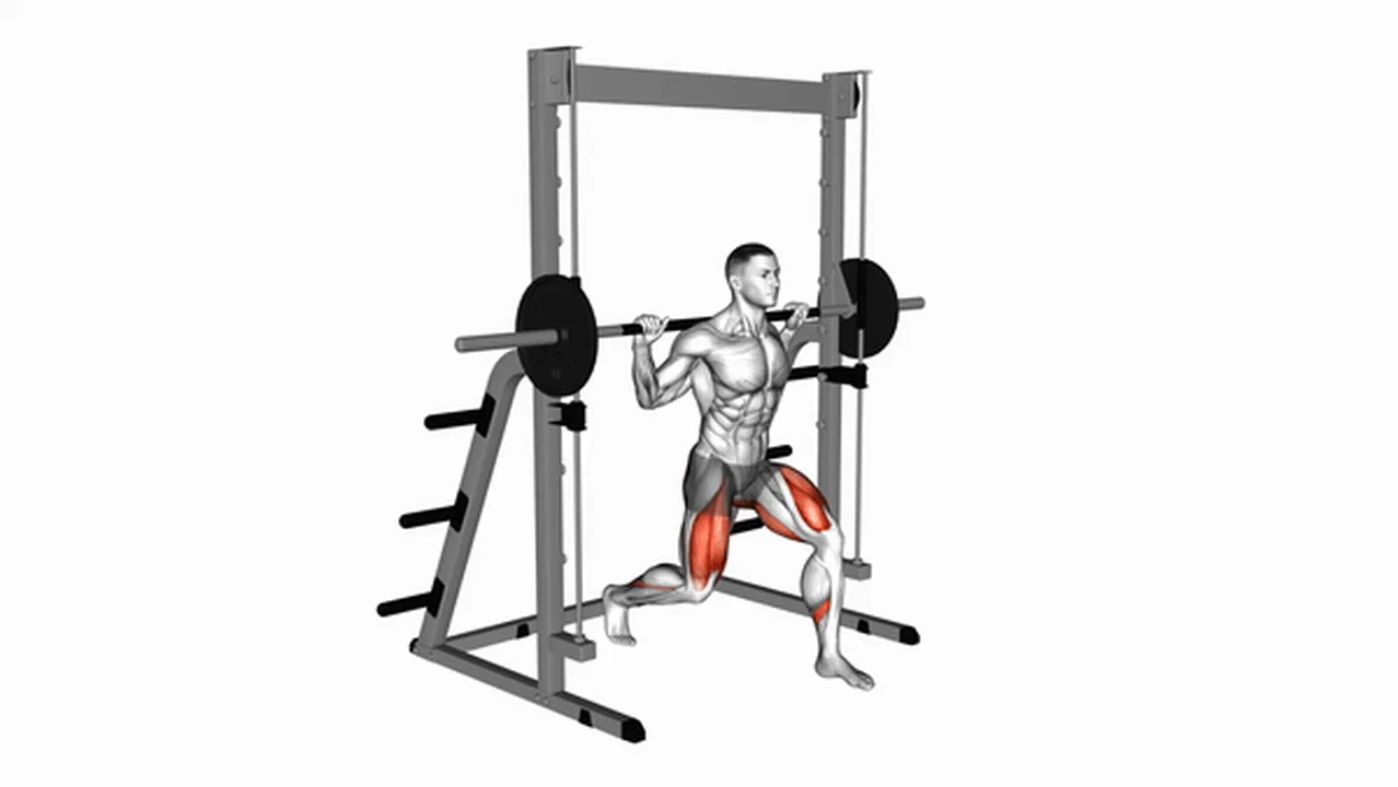 What are the benefits of Smith Split Squats? Image