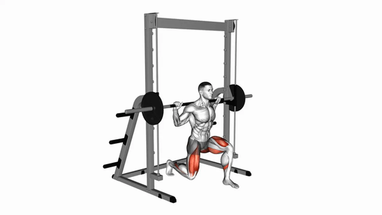 How to do Smith Split Squats? Image