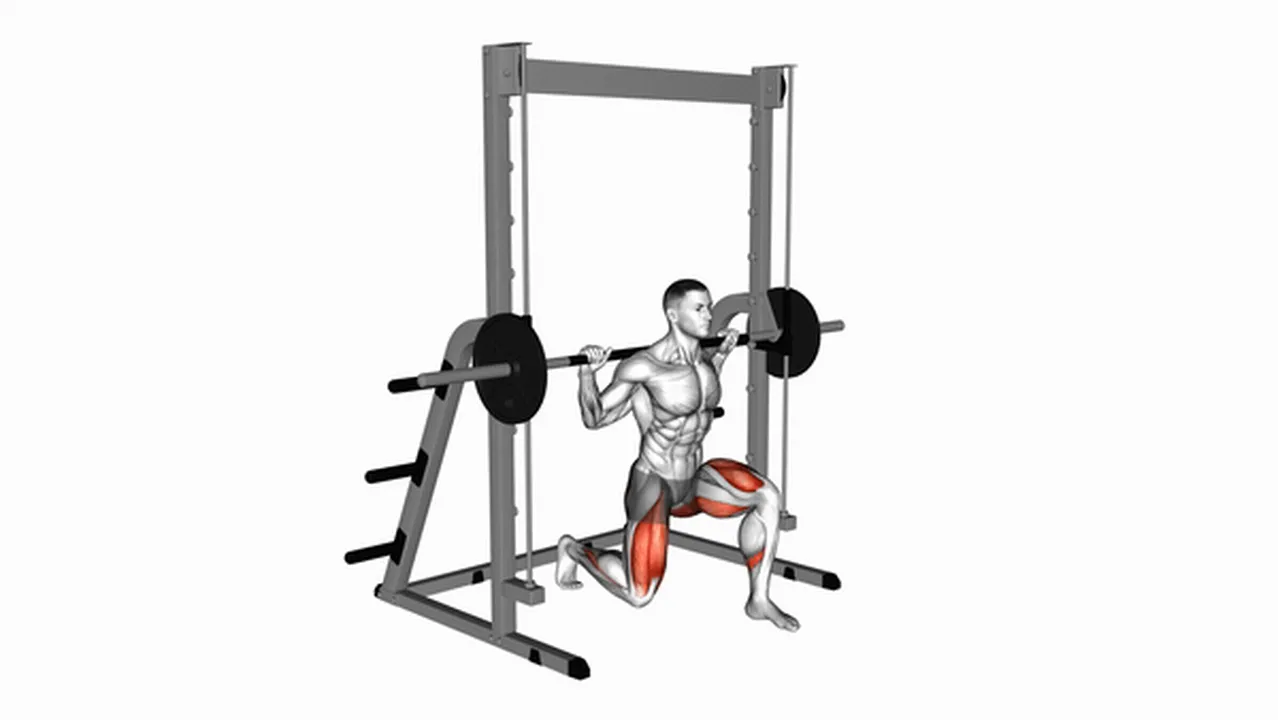 Common Smith Split Squat variations Image