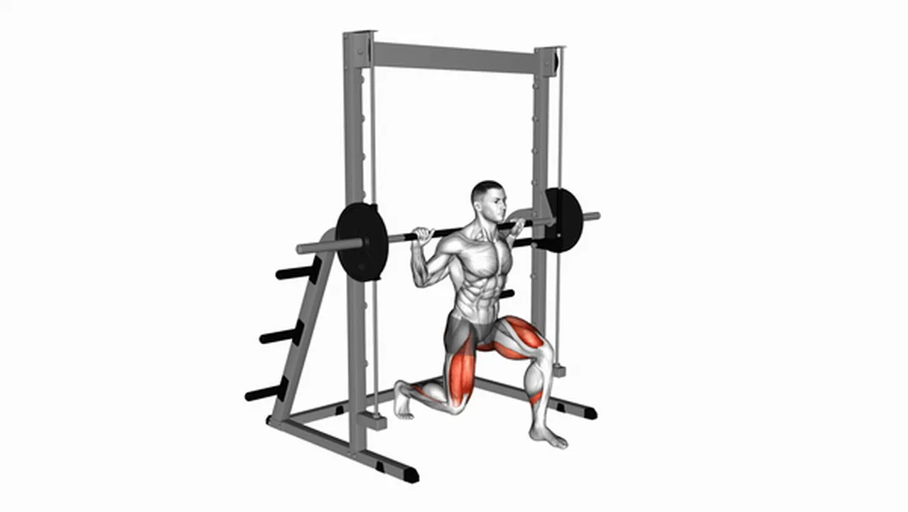 Common mistakes during Smith Split Squats Image