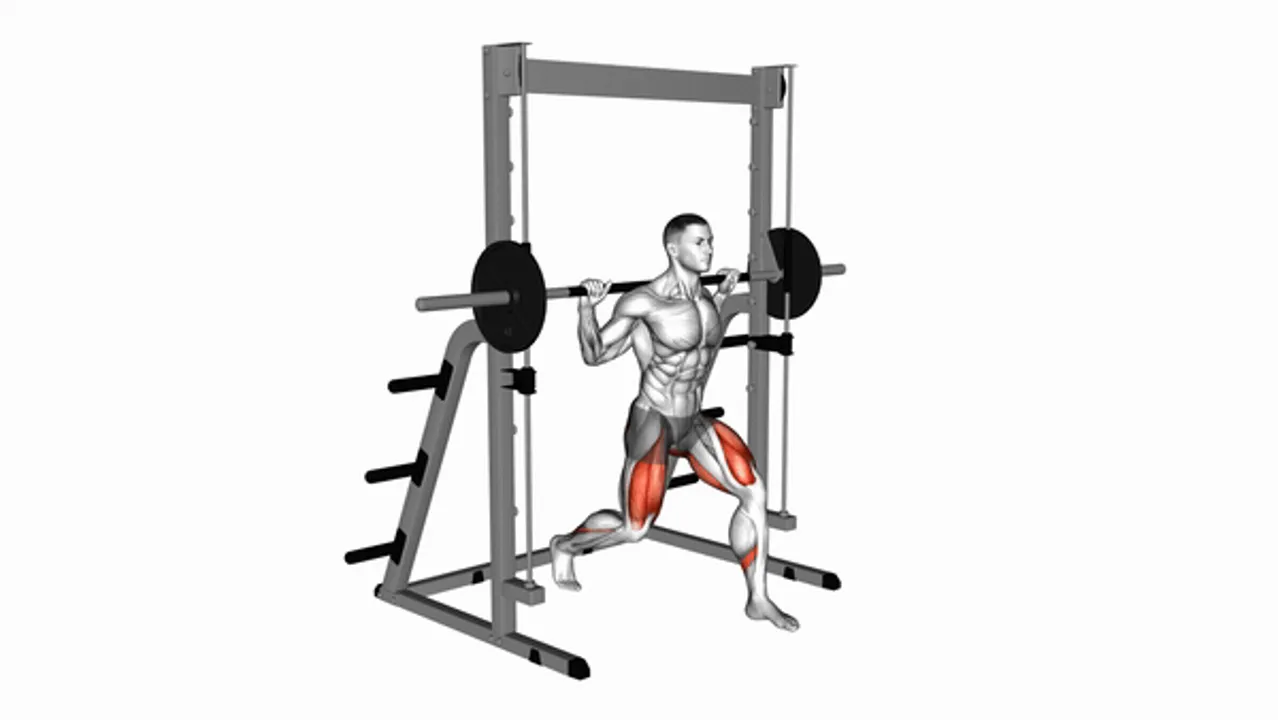 Smith Split Squat