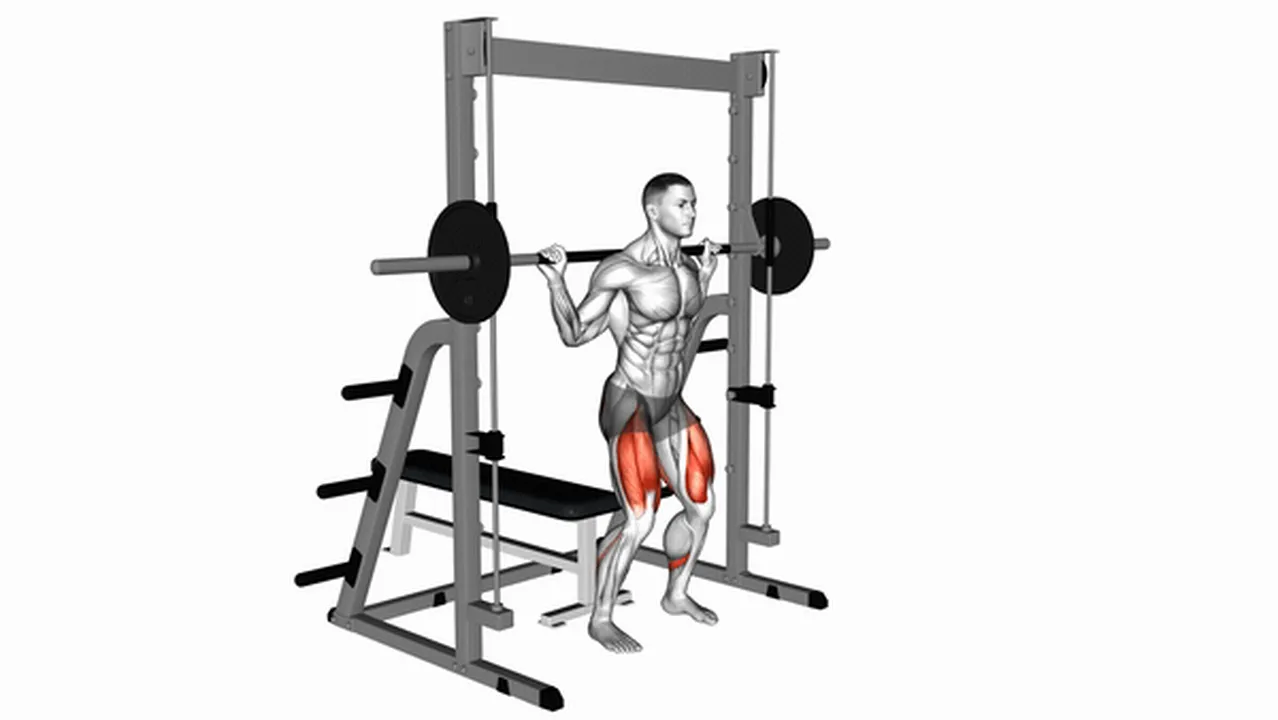 Benefits of the Smith Squat to Bench Image