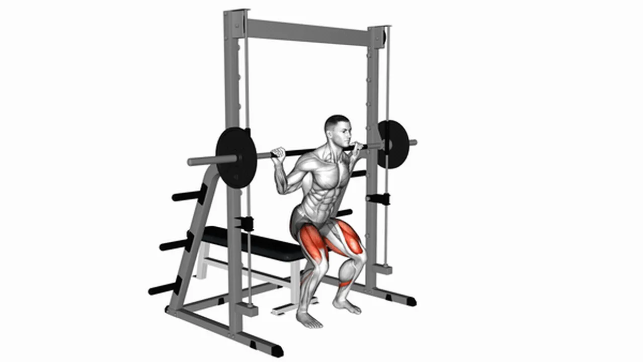 Common Mistakes During Smith Squat to Bench Image