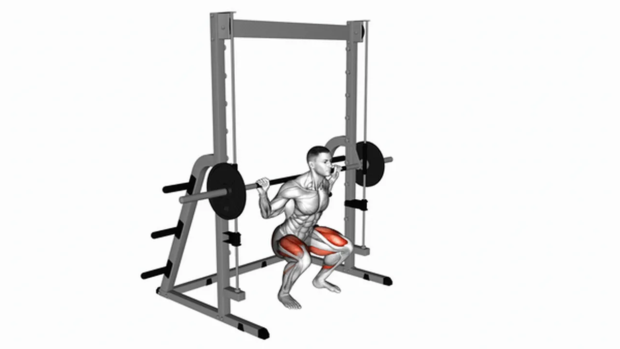 How to do Smith Squats? Image