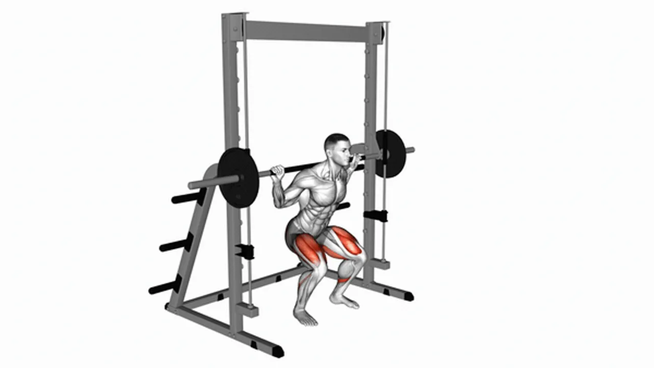 Common Smith Squat variations Image