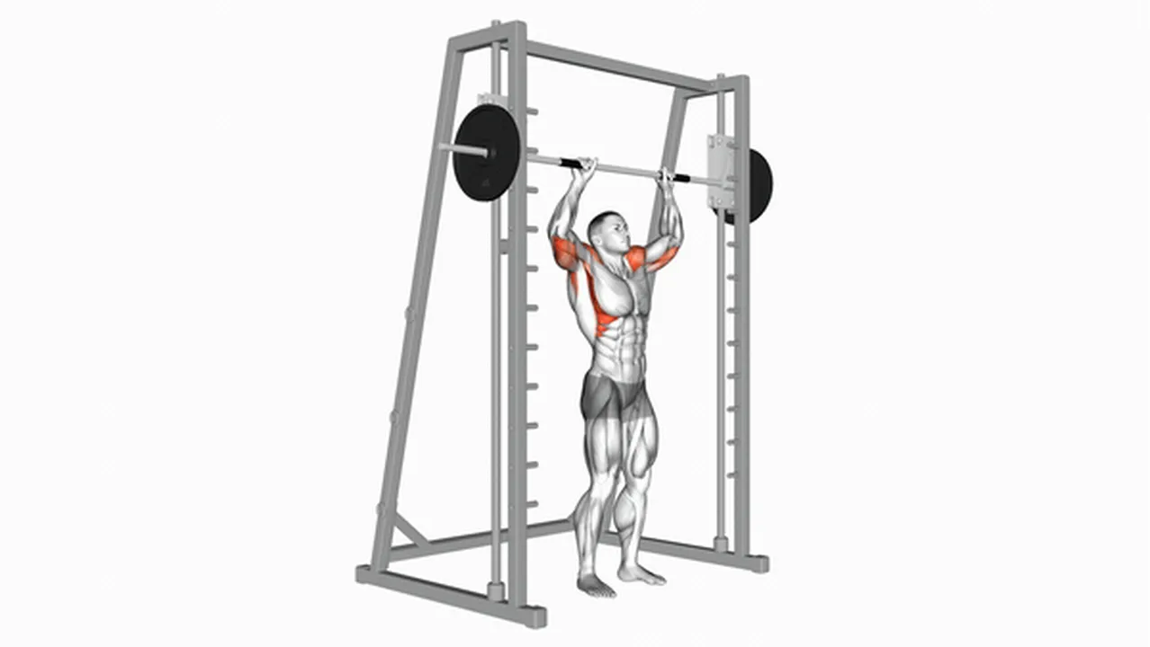 Alternatives to the Smith Standing Shoulder Press Image