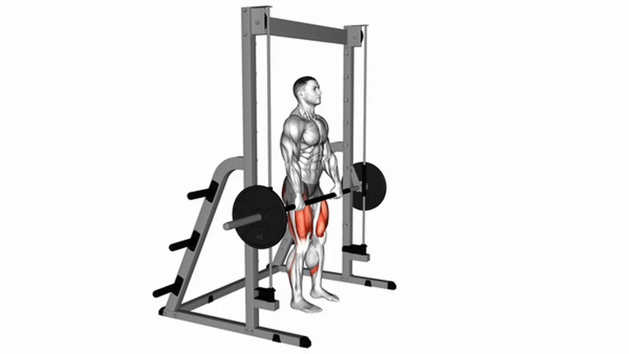 How to do Smith Stiff-Legged Deadlifts? Image