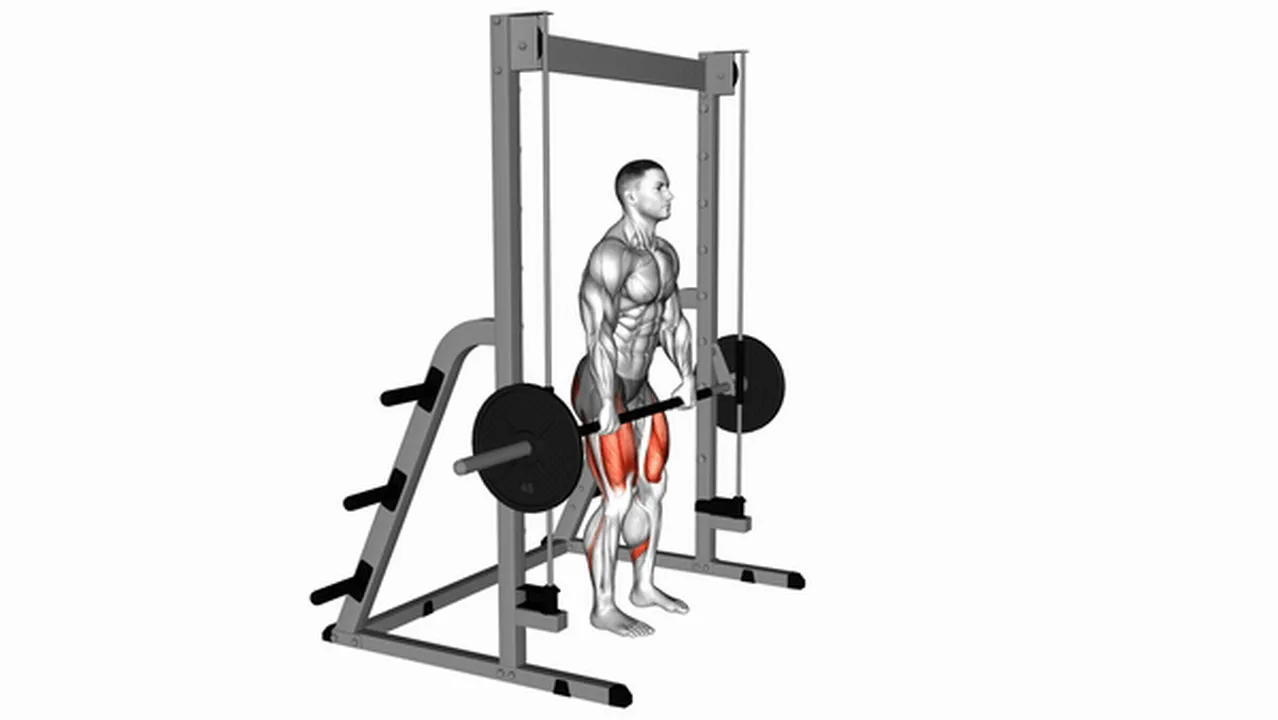 Common Smith Stiff-Legged Deadlift variations Image