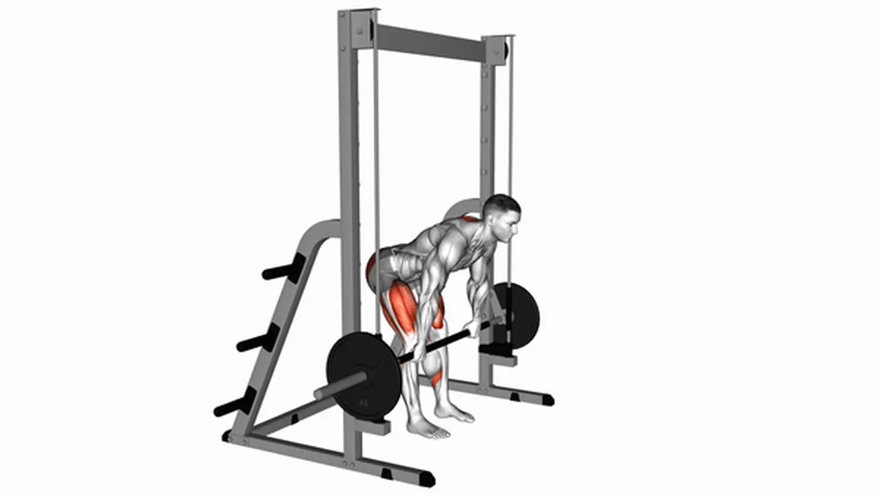 Common mistakes during Smith Stiff-Legged Deadlifts Image