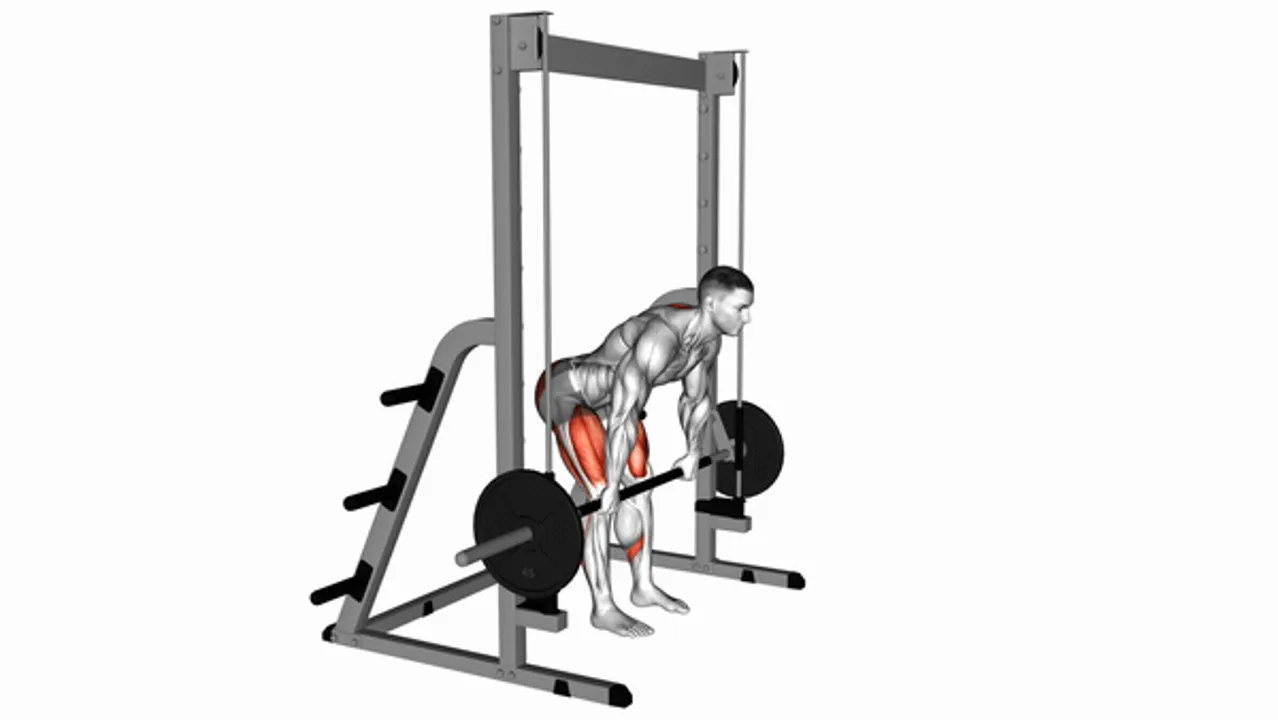 Smith Stiff-Legged Deadlift