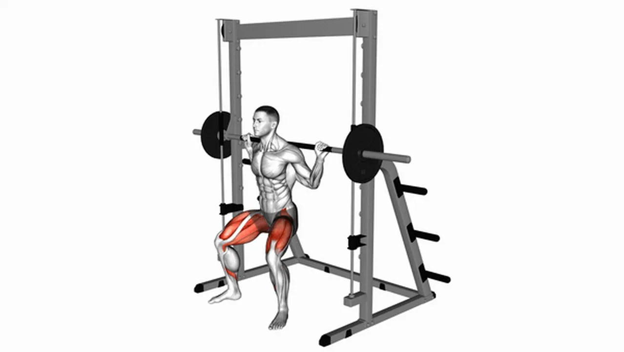 What are the benefits of the Smith Sumo Chair Squat? Image