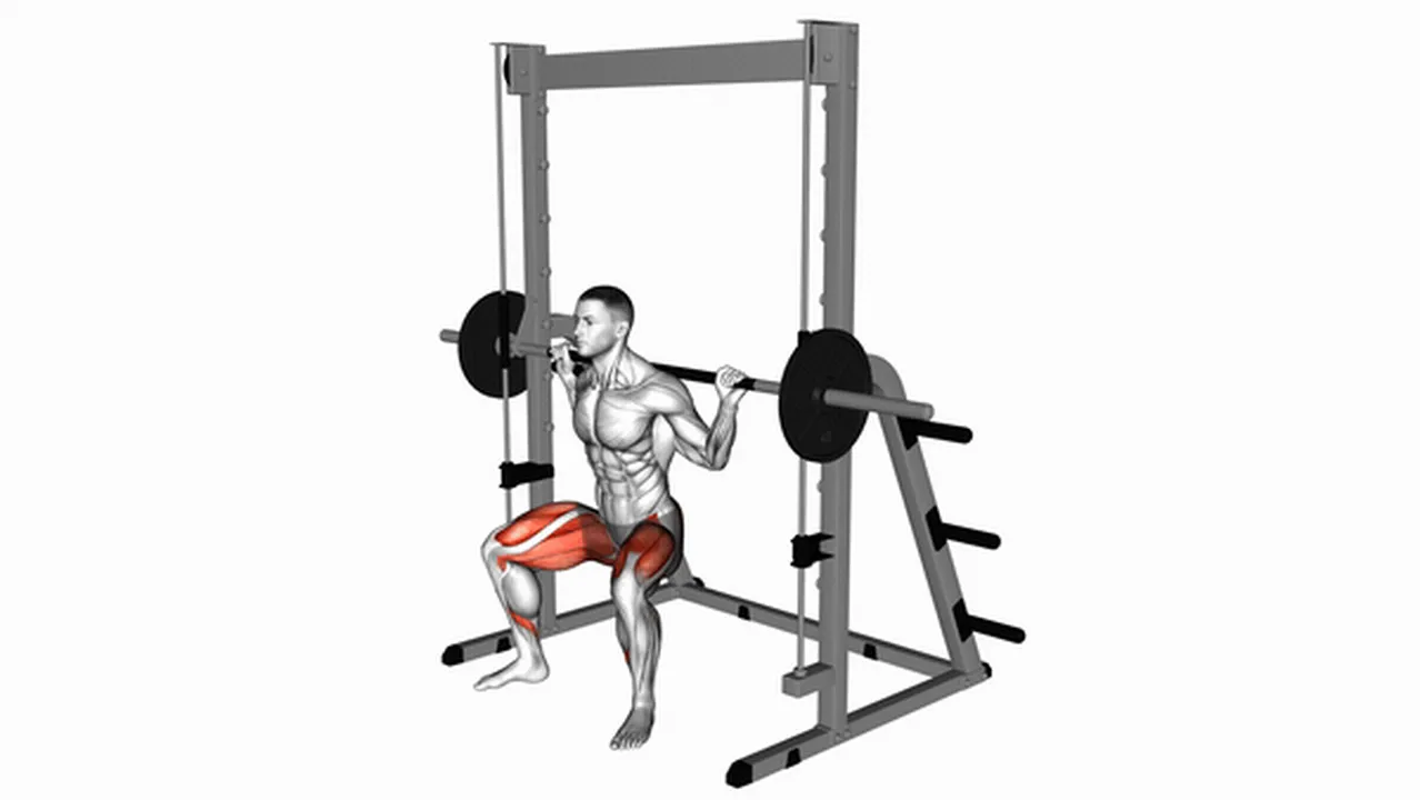 Common mistakes during Smith Sumo Chair Squats Image