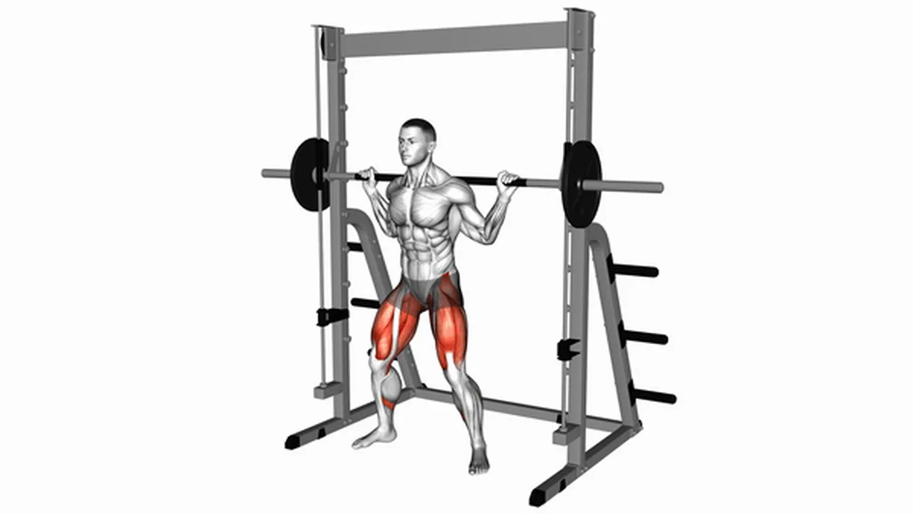 What are the benefits of Smith Sumo Squats? Image