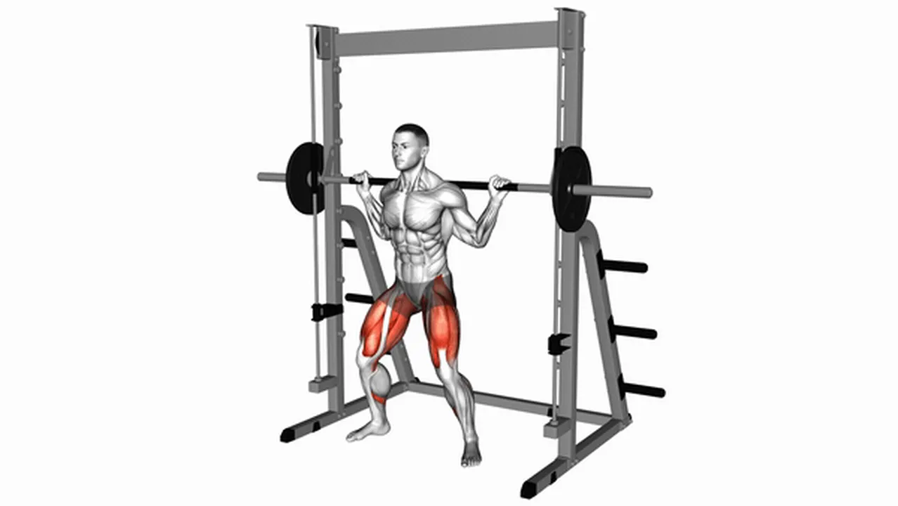 How to do Smith Sumo Squats? Image