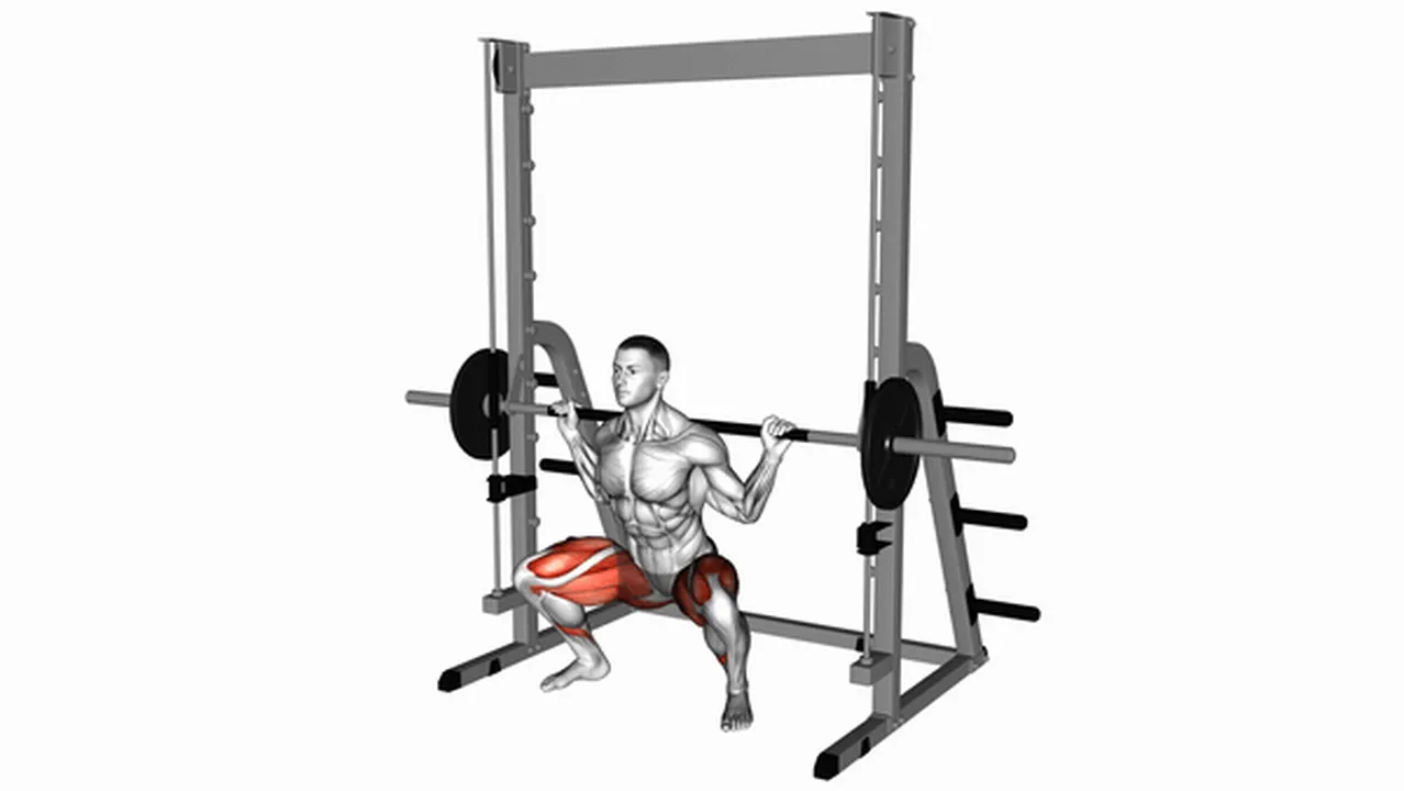 Common Smith Sumo Squat variations Image