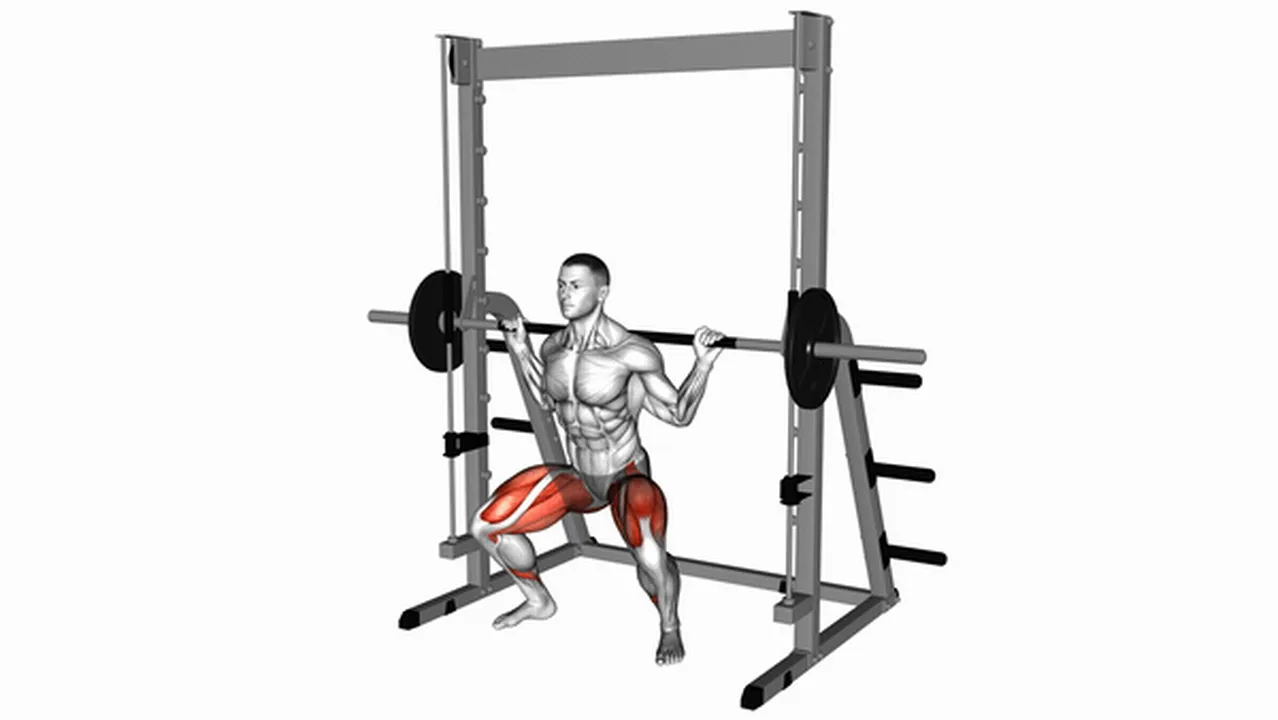 Alternatives to Smith Sumo Squats Image