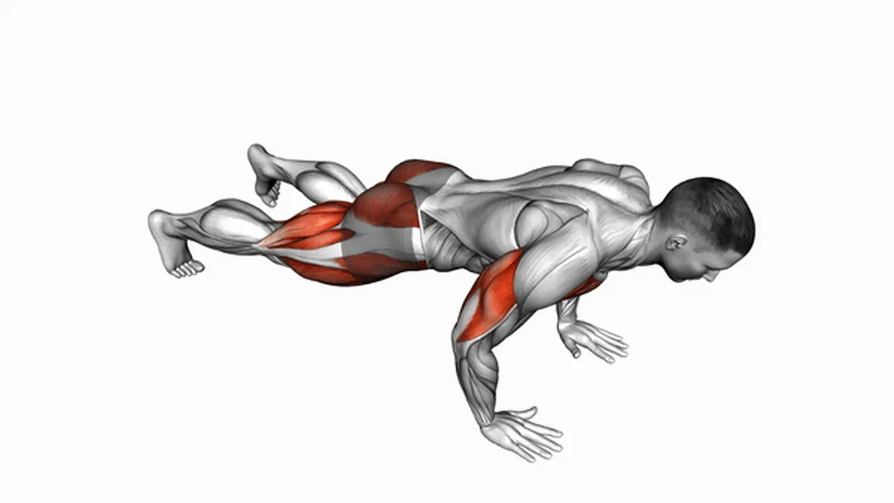 How to do Spider Crawl Push-ups? Image