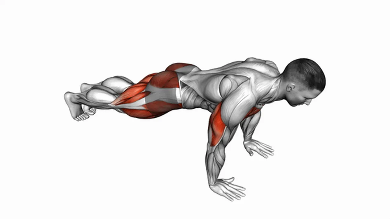 Common Spider Crawl Push-up variations Image