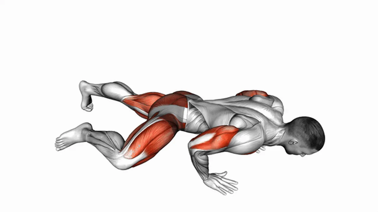 Alternatives to Spider Crawl Push-ups Image