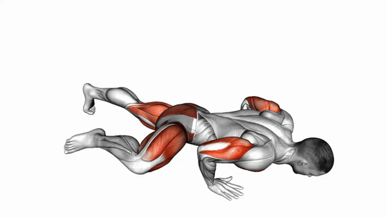 Common mistakes during Spider Crawl Push-ups Image