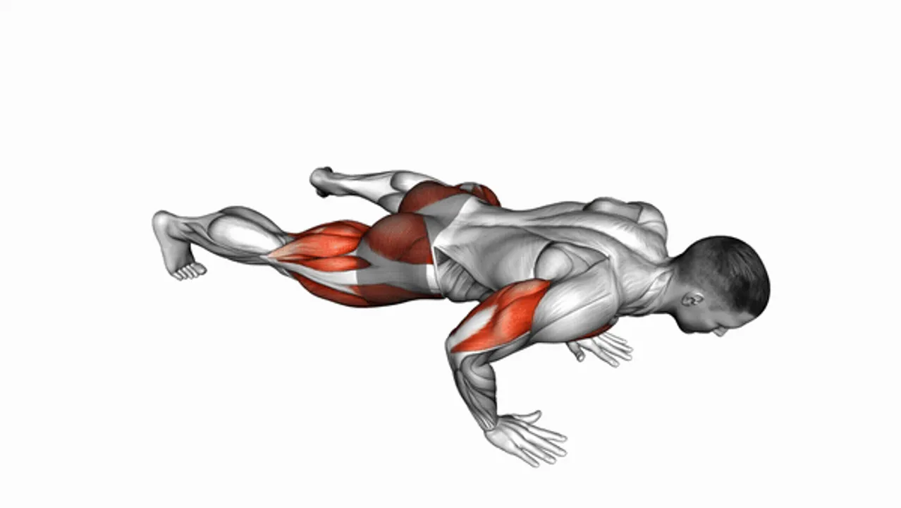 Spider Crawl Push-up