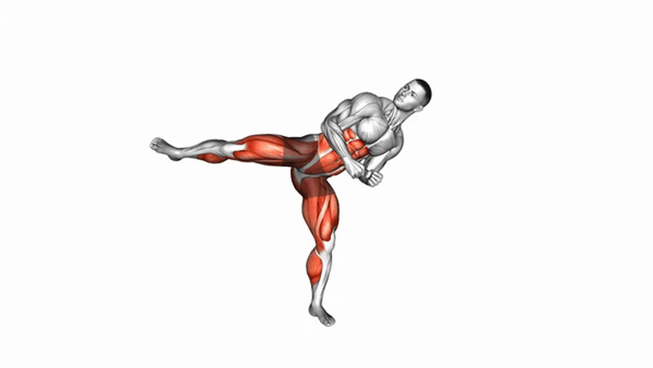 Common mistakes during the Spin Back Kick Image