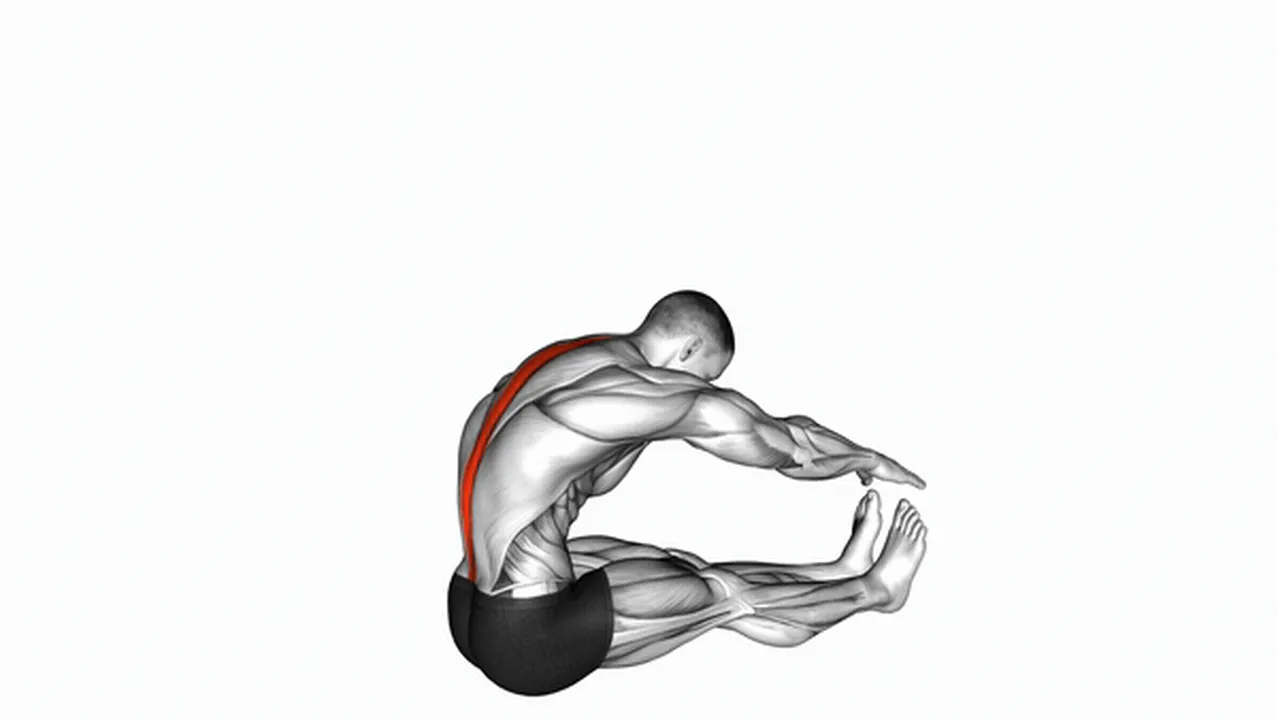 What are the benefits of the Spine Stretch? Image