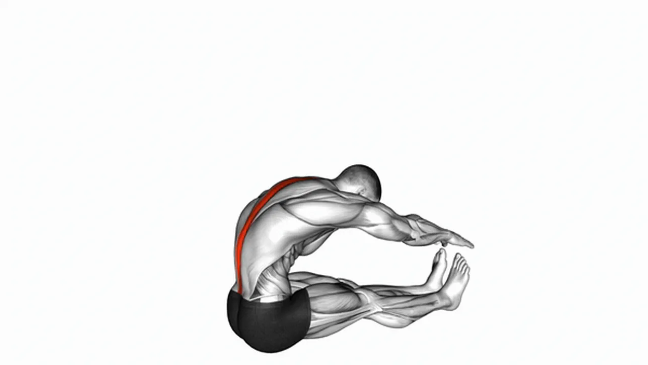 How to do the Spine Stretch? Image