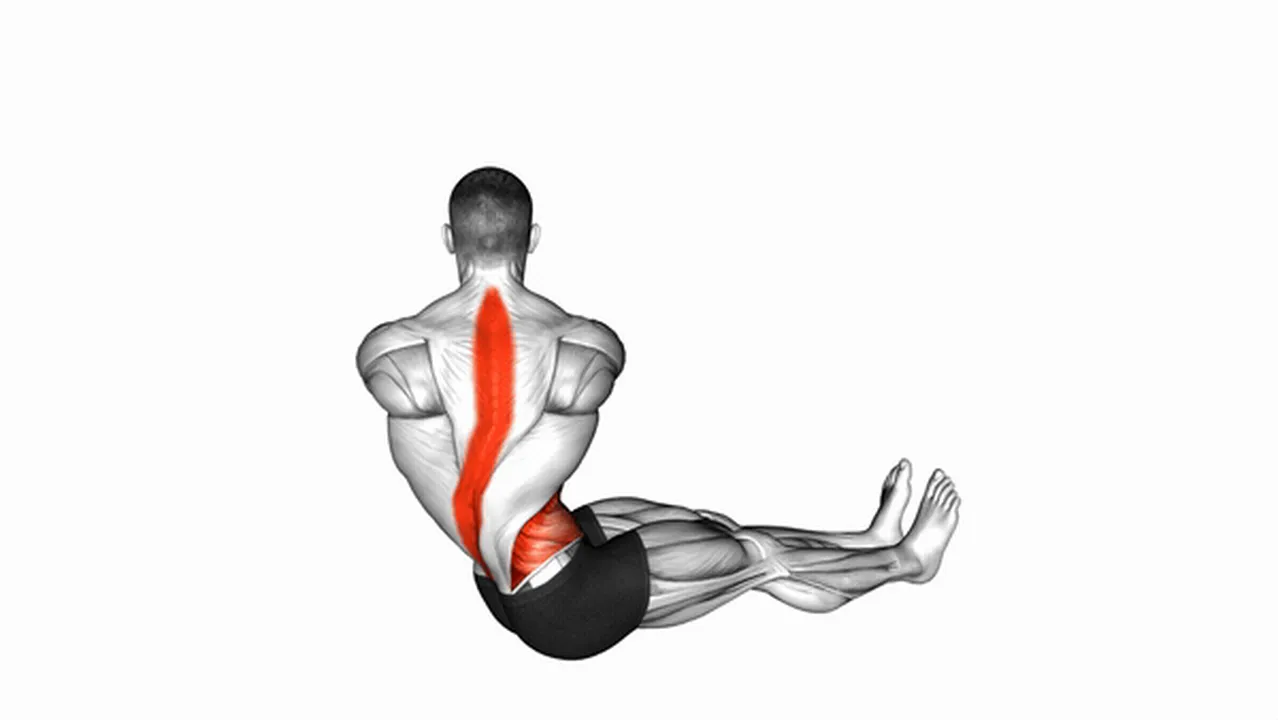 Common mistakes during the Spine Twist Image