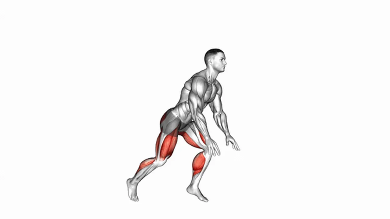 What are the benefits of Split Sprinter High Lunges? Image