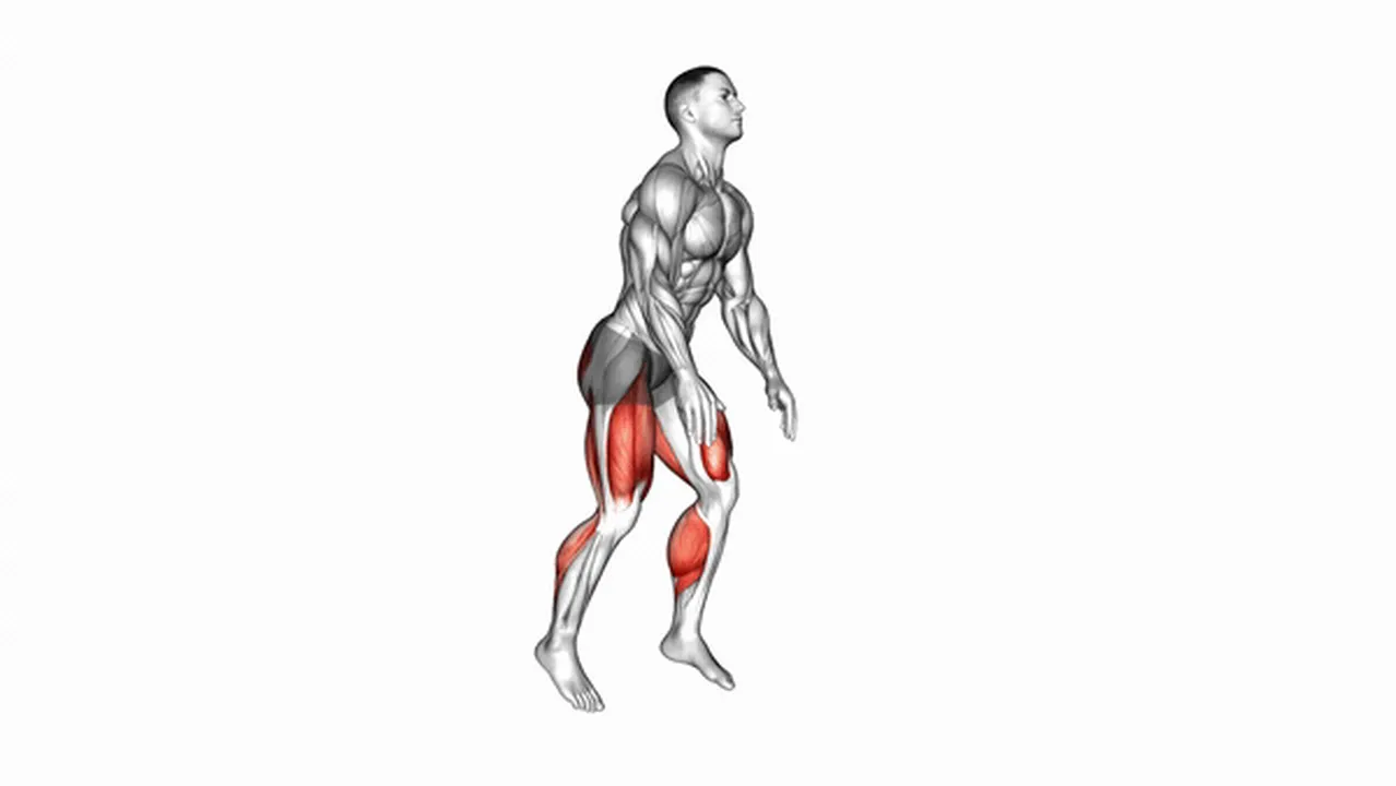 How to do Split Sprinter High Lunges? Image