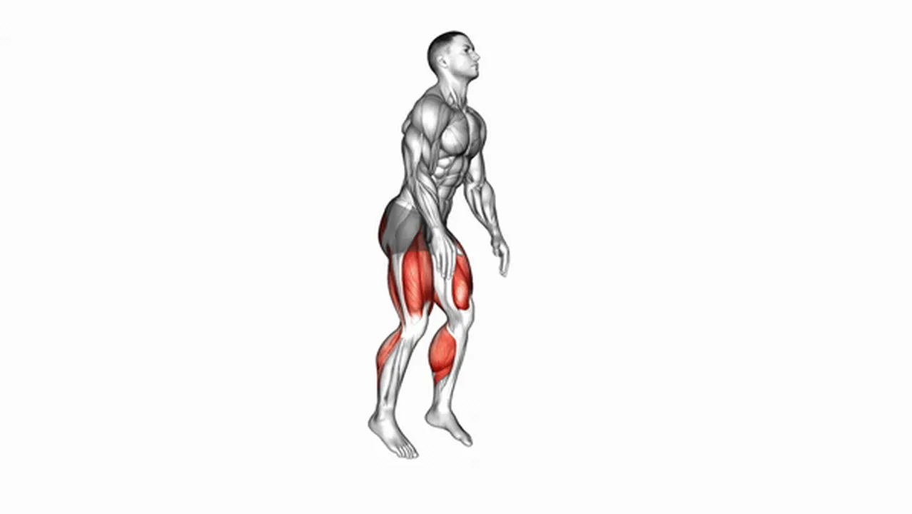 Common variations of Split Sprinter High Lunges Image