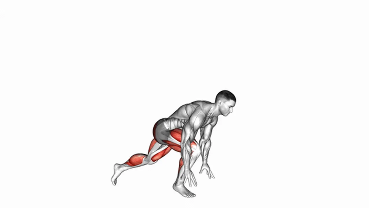 Alternatives to Split Sprinter High Lunges Image