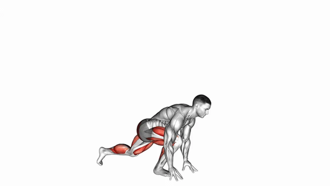 Common mistakes during Split Sprinter High Lunges Image