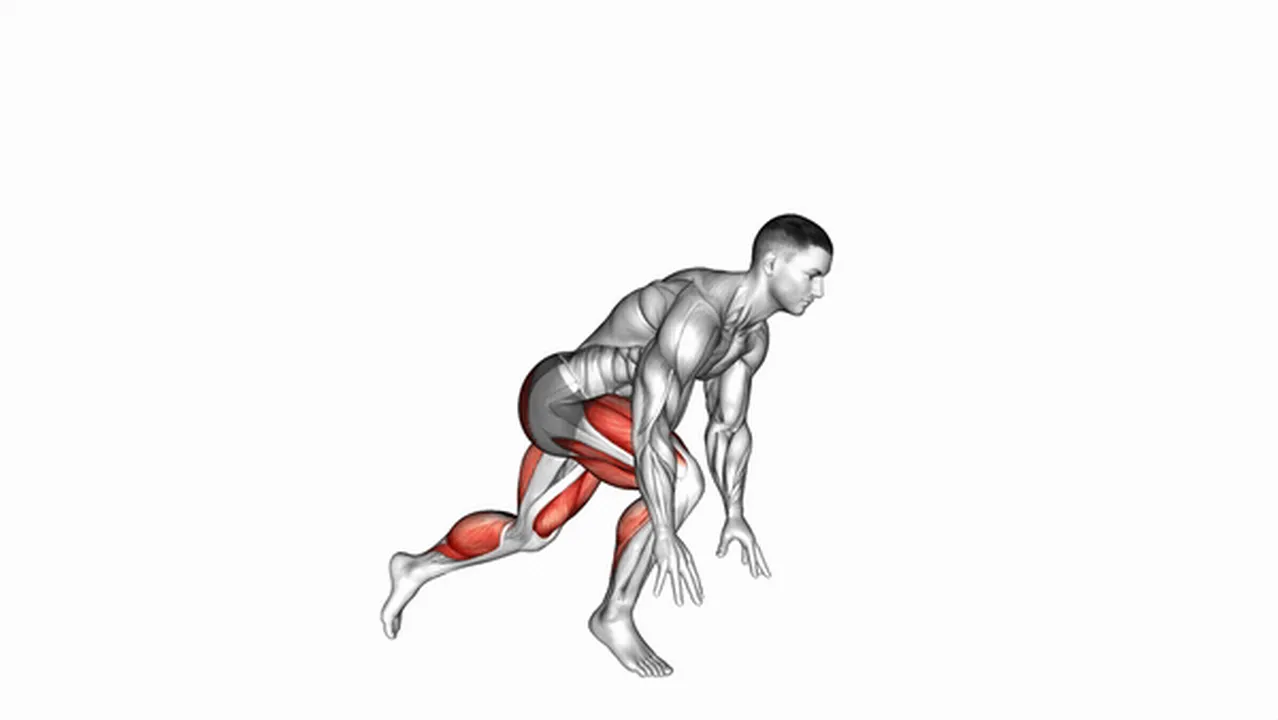 What are the benefits of Split Sprinter Low Lunge? Image