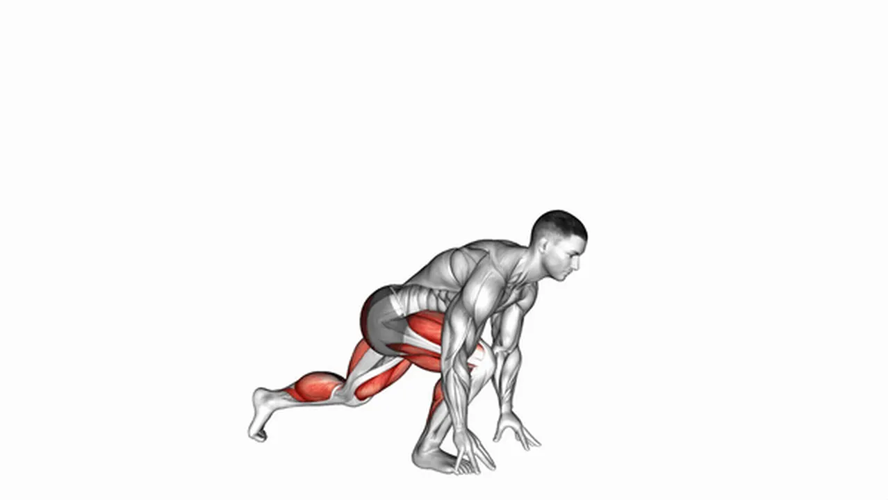 How to do Split Sprinter Low Lunge? Image