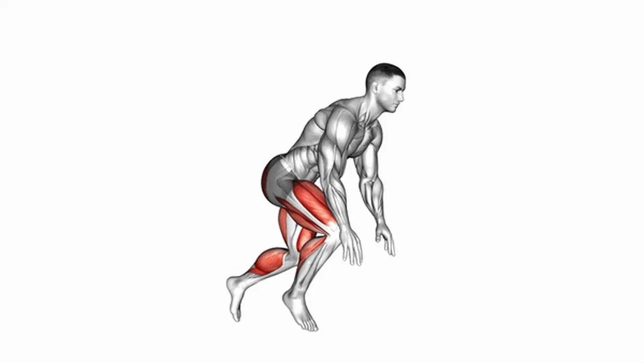 Common Split Sprinter Low Lunge variations Image