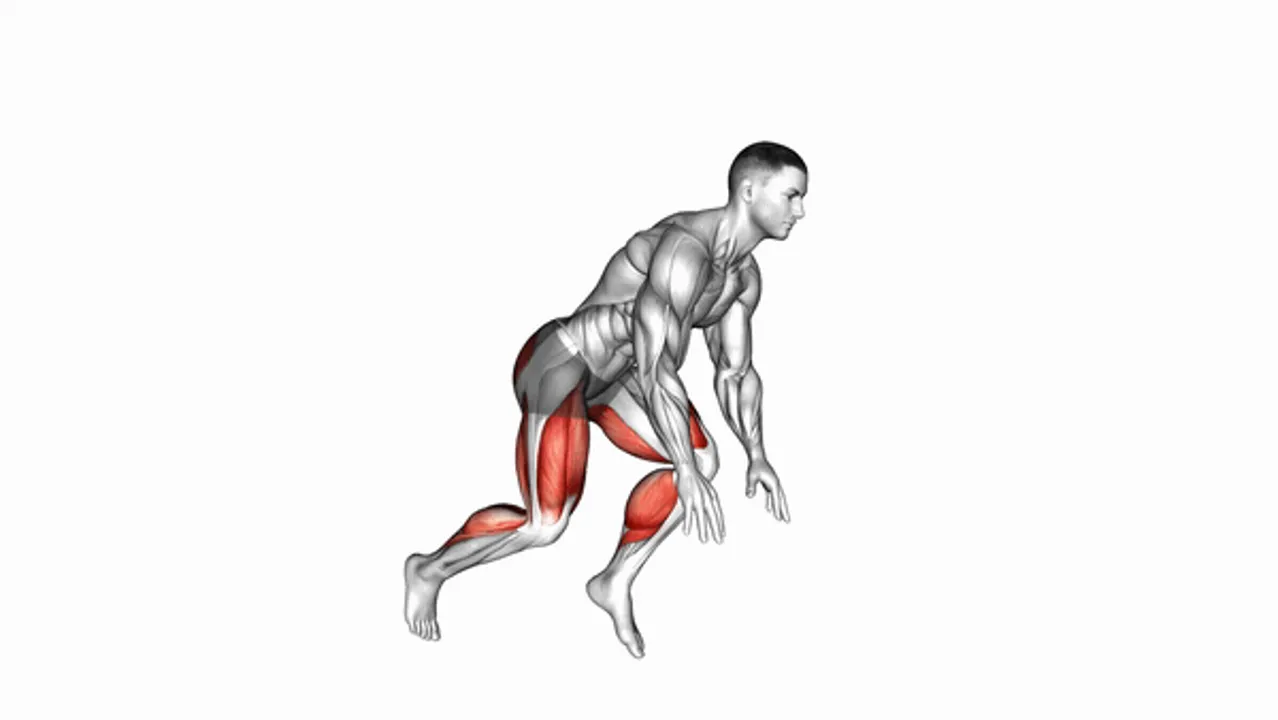 Split Sprinter Low Lunge