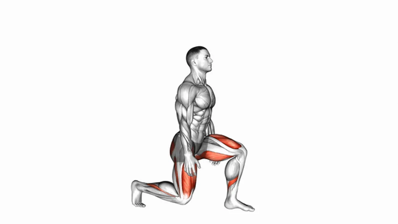 Common split squat variations Image